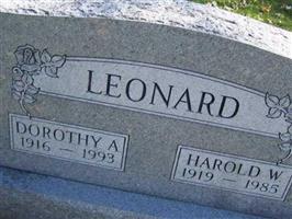Harold W Leonard