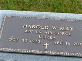 Harold W May