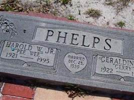 Harold W Phelps, Jr