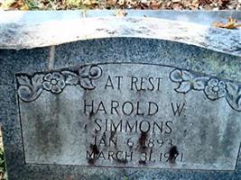 Harold W. Simmons