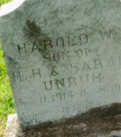 Harold W Unruh