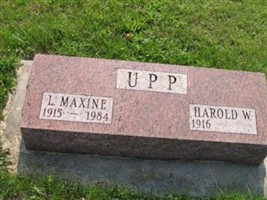 Harold W Upp Harold W Upp