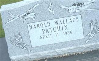 Harold Wallace Patchin