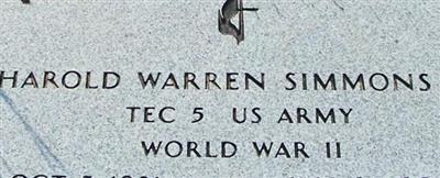 Harold Warren Simmons, Sr