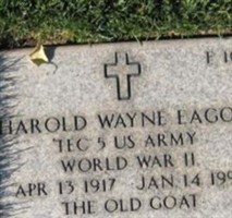 Harold Wayne Eagon