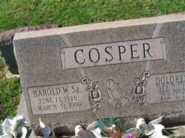 Harold Wendell Cosper, Sr Harold Wendell Cosper, Sr