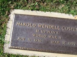 Harold Wendell Cosper, Sr Harold Wendell Cosper, Sr