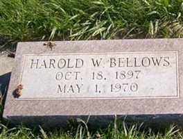 Harold Wesley Bellows