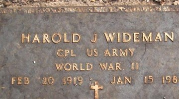 Harold Wideman Harold Wideman