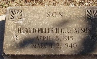 Harold Willfred Gustafson (2404510.jpg)