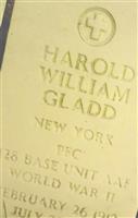 Harold William Gladd