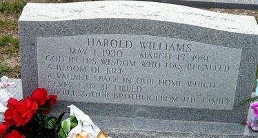 Harold Williams