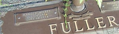 Harold Wyatt Fuller