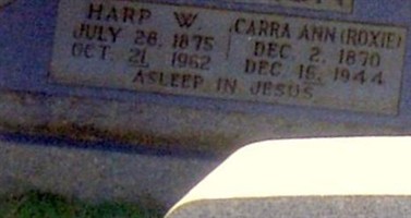 Harp W. Waldron Harp W. Waldron