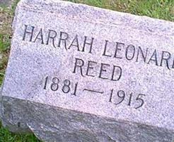 Harrah Leonard Reed