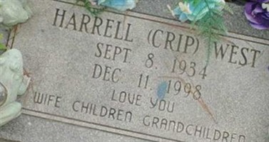 Harrell (Crip) West Harrell (Crip) West