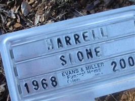 Harrell Slone Harrell Slone
