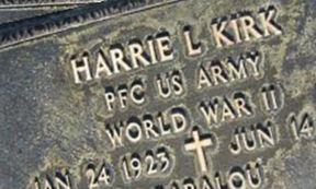 Harrie L Kirk