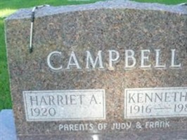 Harriet A. Campbell