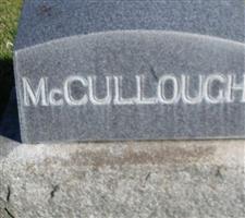 Harriet A McCullough