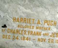 Harriet A. Pugh