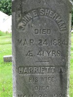 Harriet A Root Sherman