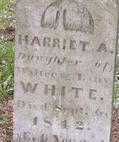 Harriet A White