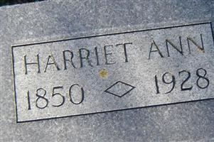 Harriet Ann Bryan Marshall
