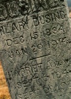Harriet Ann Mathias Dusing Harriet Ann Mathias Dusing