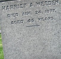 Harriet Augusta Sheldon Weeden