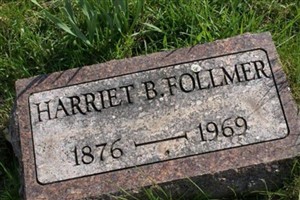 Harriet B Follmer