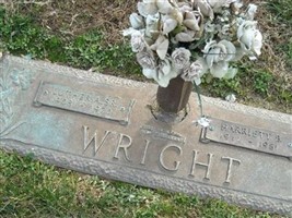 Harriet B Wright