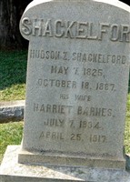 Harriet Barnes Shackelford Harriet Barnes Shackelford