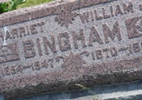 Harriet Bingham Harriet Bingham