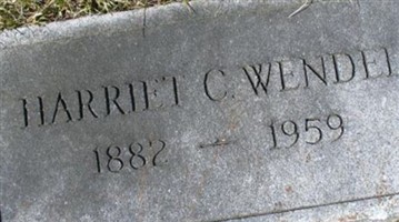 Harriet C Wendel