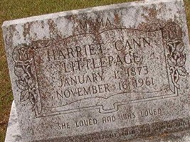 Harriet Cann Littlepage