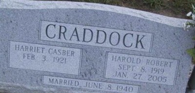 Harriet Casber Craddock Harriet Casber Craddock