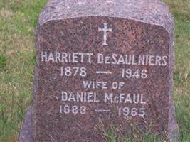 Harriet DeSaulniers McFaul