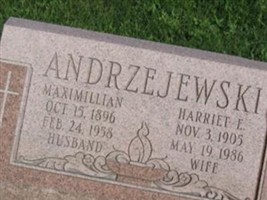 Harriet E Andrzejewski Harriet E Andrzejewski