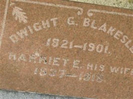 Harriet E. Blakeslee