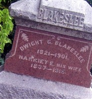 Harriet E. Blakeslee