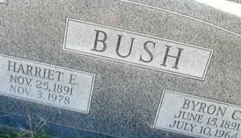 Harriet E. Bush
