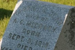 Harriet E. Dean McCrary
