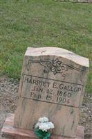 Harriet E. Gallop