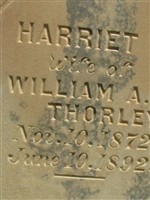 Harriet E. Thorley