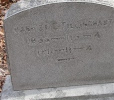 Harriet E. Tillinghast