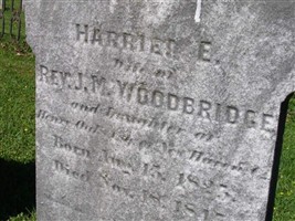 Harriet E Woodbridge