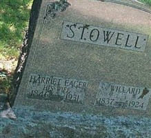 Harriet Eager Stowell Harriet Eager Stowell