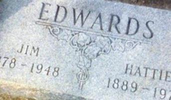 Harriet Edwina "Hattie" Keener Edwards