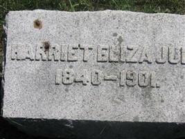 Harriet Eliza Judd